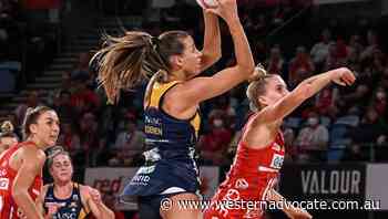 Lightning strike in Swifts netball upset - Western Advocate