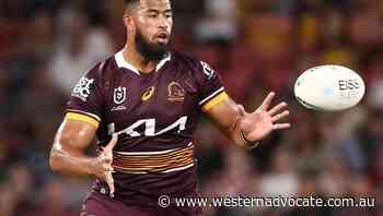 Broncos' Haas reflects on ban, behaviour - Western Advocate
