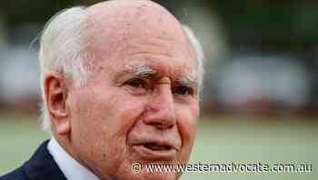 Treat every seat as a risk: John Howard - Western Advocate