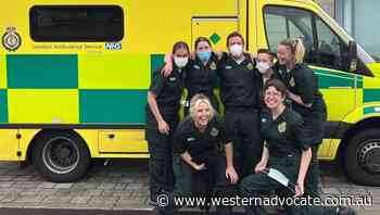 Brits eye best and brightest Aussie ambos - Western Advocate