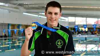 Best in the nation: Cashman wins gold at Australian Age Swimming Championships - Western Advocate
