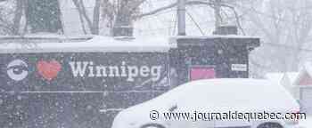Jusqu’à 50 cm de neige attendus au Manitoba