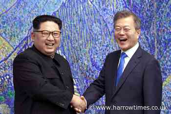 Korean leaders exchange letters of hope amid tensions - Harrow Times