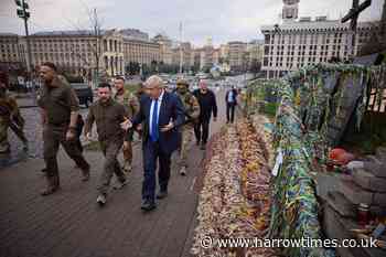 Britain to reopen Kyiv embassy in show of support for Ukraine - Harrow Times