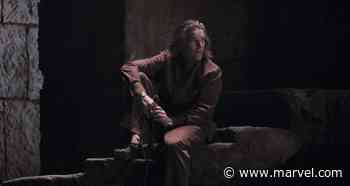 ‘Moon Knight’: Behind-the-Scenes of Arthur Harrow and Layla El-Faouly’s Cliff Conversation - Marvel