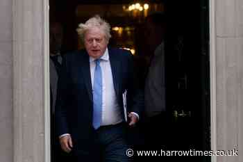 Labour steps up calls for Johnson to resign over 'partygate' fine - Harrow Times