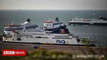 P&O Ferries: First Dover to Calais ferry cleared to sail