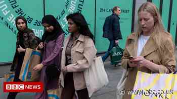 Retail sales fall as rising cost of living bites