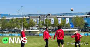 Hogeschool UCLL en KRC Genk werken samen om jong talent te versterken - VRT NWS