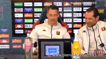 Blessin sprona il Genoa: «Domani sarà una partita da sei punti» - PianetaGenoa1893 - Pianetagenoa1893.net