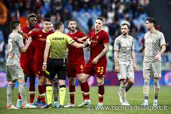 Il caso Roma-Genoa: adesso rischia Abisso - Corriere dello Sport