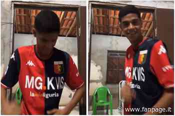 L’effetto “Receba” colpisce anche il Genoa: migliaia di follower grazie a Luva de Pedreiro - Sport Fanpage