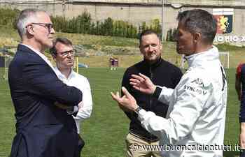 Il Genoa entra nel sistema Sport Session Planner - Buon Calcio a Tutti