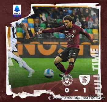 La Salernitana vince a Udine, ha agganciato Genoa e Venezia - PianetaGenoa1893 - Pianetagenoa1893.net