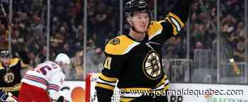 Les Bruins obtiennent du renfort et l’emportent
