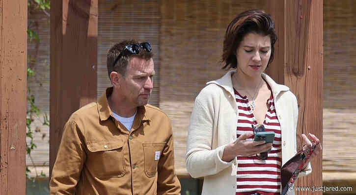 Ewan McGregor & Mary Elizabeth Winstead Spotted Together Amid Rumors They're Getting Married