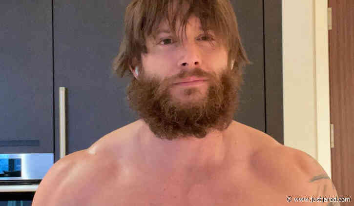 Jensen Ackles Goes Shirtless in New Photos from 'The Boys' Season 3 Set