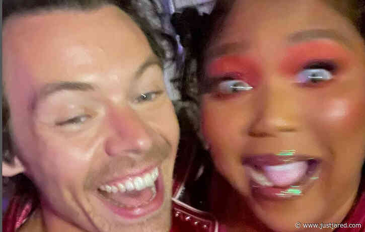 Harry Styles Brings Out Lizzo as Surprise Guest for Coachella Weekend Two!