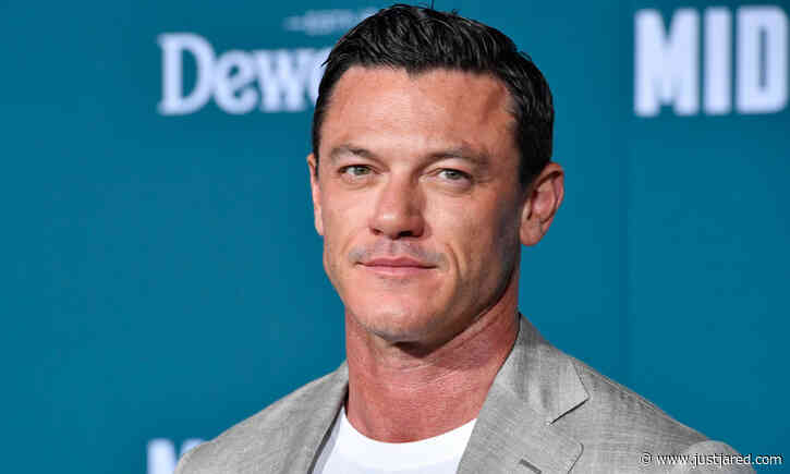 Luke Evans Was Hospitalized This Week, But Assures Fans It's 'Nothing Serious'