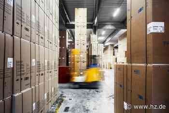 Logisitk bei der BSH in Giengen: Auf dem Weg zum autonomen Pendelverkehr für Container - Heidenheimer Zeitung