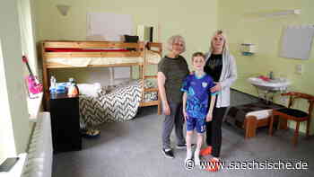 Riesa: Wie eine ukrainische Flüchtlingsfamilie in Riesa lebt - Sächsische.de