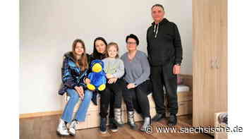 Wie es einer ukrainischen Familie in Riesa geht - Sächsische.de
