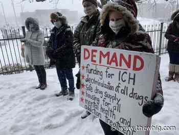 Petition to House of Commons calls for drug decriminalization - The Kingston Whig-Standard