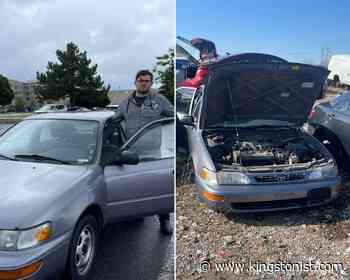 Residents claim stolen car purchased from thieves by Kingston scrap yard - Kingstonist