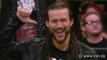 AEW Rampage Adam Cole Tomihiro Ishii Eddie Kingston Daniel Garcia Jade Cargill Lance Archer - TSN