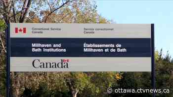 Inmate at Millhaven Institution near Kingston, Ont. charged with murder - CTV News Ottawa