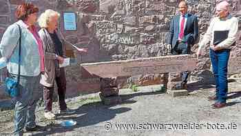 Forum Ebhausen - Auf den Spuren von historischen Kleinoden - Schwarzwälder Bote