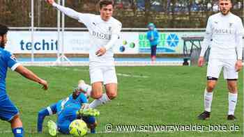 Fußball – Landesliga - Fußball-Landesligist VfL Nagold will mit Sieg in Tübingen zurück in die Erfolgsspur - Schwarzwälder Bote