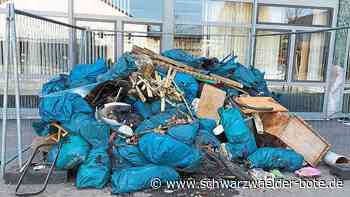 Aktion Saubere Landschaft - Nagolds Bürger machen den Anfang – die Schulen folgen - Schwarzwälder Bote