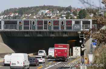 Zum Osterferien-Ende - Neue Bauarbeiten im Engelbergtunnel - Leonberger Kreiszeitung