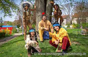 Yakari-Show in Leonberg - Das Reiterstadion wird zur Prärie - Leonberger Kreiszeitung