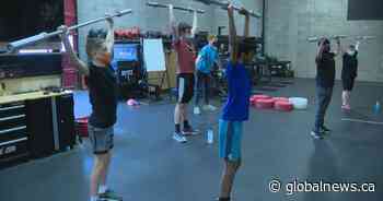 Athletes with autism participate in weightlifting competition in Saskatoon