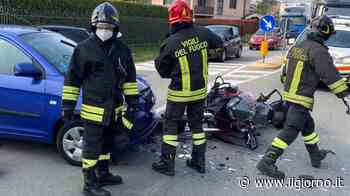 Schianto in moto a Samarate Centauro di 46 anni perde la vita - IL GIORNO