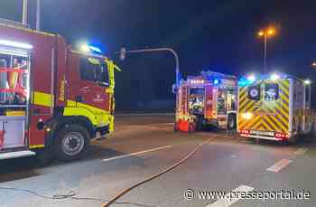 FW Konstanz: Verkehrsunfall