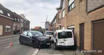 Zware klap aan tankstation Total, gelukkig geen gewonden. - Het Laatste Nieuws