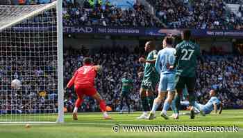 Watford players rated after Manchester City defeat