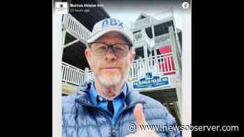 ‘Andy Griffith Show’ alum Ron Howard praises NC Outer Banks after ‘family adventure’ - Raleigh News & Observer