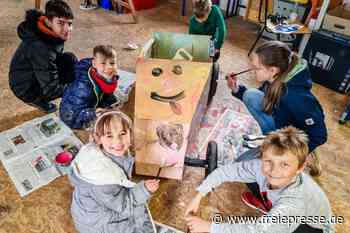 Farbenfroher Flitzer geht im Freizeitzentrum an den Start - freiepresse.de