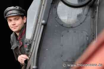 Ein Kindheitstraum geht auf der Dampflok in Erfüllung - freiepresse.de