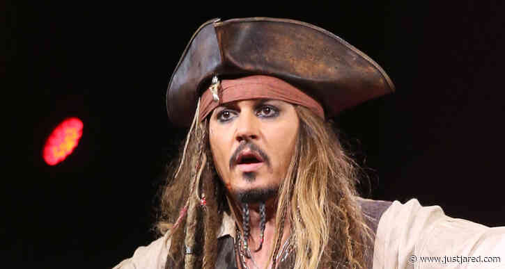 Johnny Depp Reveals If He'll Play Jack Sparrow Again in Another 'Pirates of the Caribbean' Movie