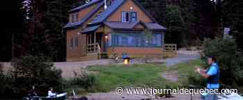 Les chalets presque tous complets pour l’été