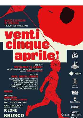 CROTONE – Al Museo e Giardini di Pitagora l’evento “Venticinque Aprile” - Calabria Live