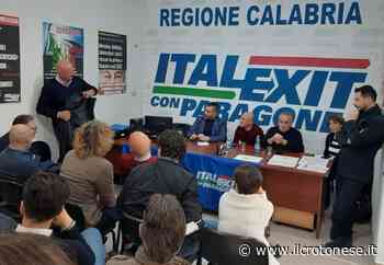 Italexit Calabria a ranghi completi, il provinciale di Crotone a Maria Pangallo - Il Crotonese