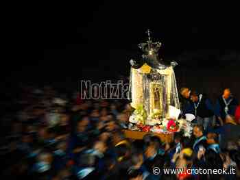 Crotone, Don Bernardino: «Il pellegrinaggio si farà anche al buio, come da centinaia di anni» - CrotoneOK.it