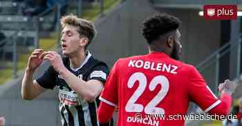 Aalen und Koblenz mit Nullnummer | schwäbische - Schwäbische