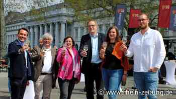 Festival eröffnet: 80 Tage steht Koblenz ganz im Zeichen des Weins - Rhein-Zeitung